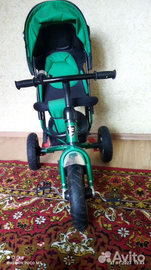 Детский велосипед(коляска) Lexus Trike
