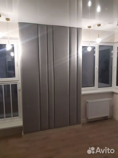 Стеновые панели мягкие