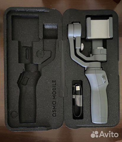 Стабилизатор dji osmo mobile 2