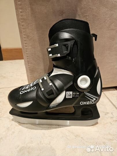Коньки детские Oxelo р.32-34