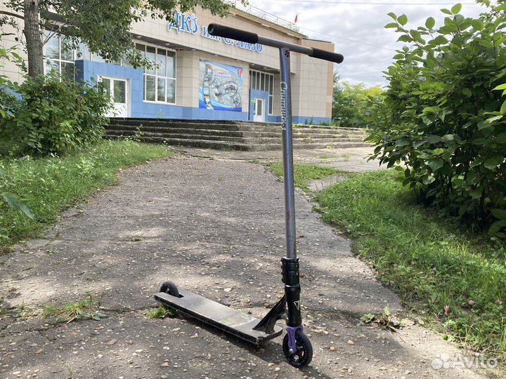 Трюковой самокат