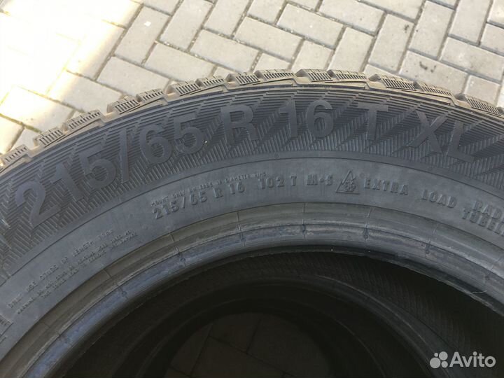 Gislaved NordFrost 100 SUV 215/65 R16 102T