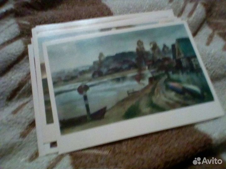 Открытки СССР