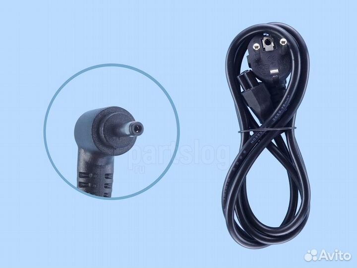 Блок питания для Acer 19V 3.42A 3.0x1.1mm 65W TopO