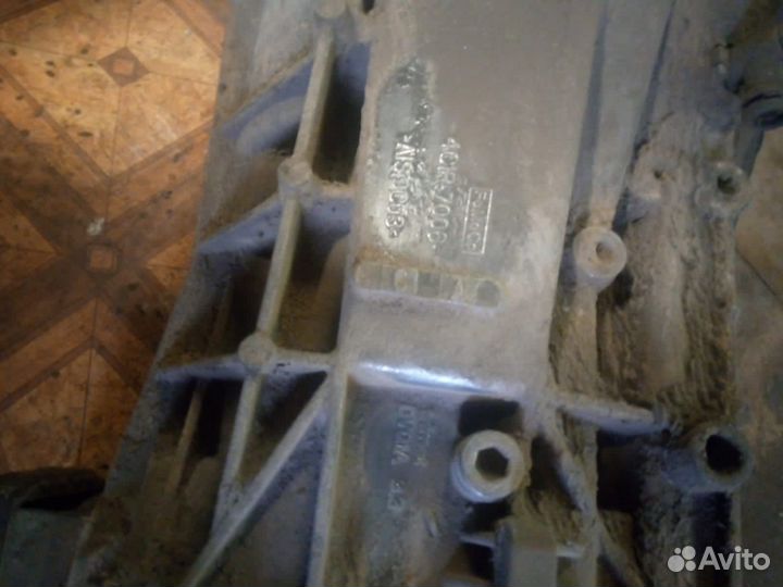 МКПП ford transit 6 ступка