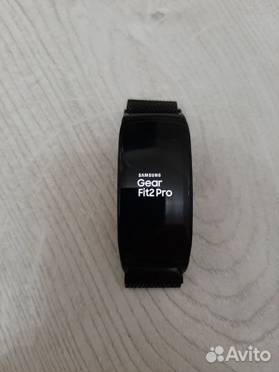 Смарт часы(фитнес браслет) Samsung Gear Fit 2 pro