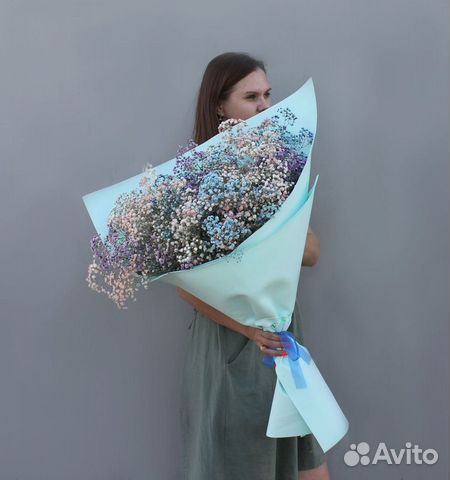 Цветы гипсофила