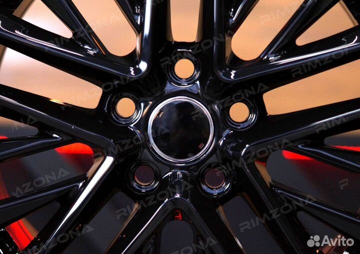 Литые диски ES R18 на Lexus. Арт2296