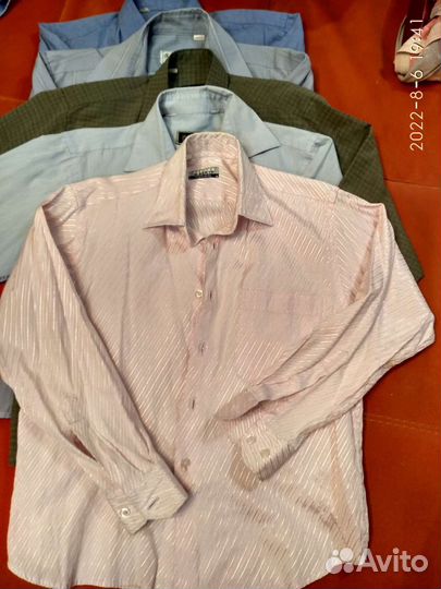 Рубашки на мальчика 140-146,152