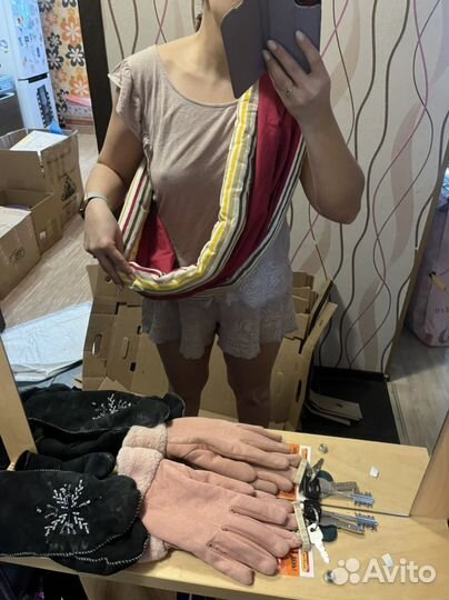 Слинг на одно плечо