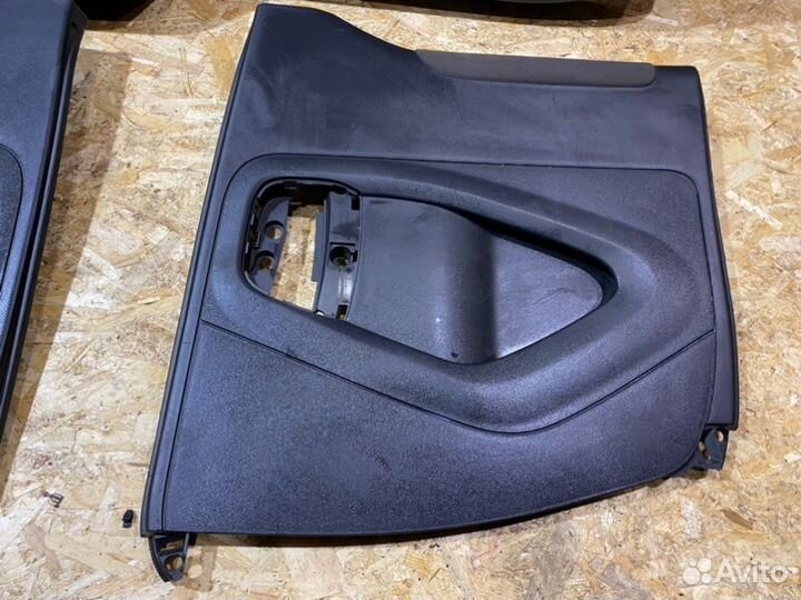 Дверная карта Citroen Berlingo 1.6 2014