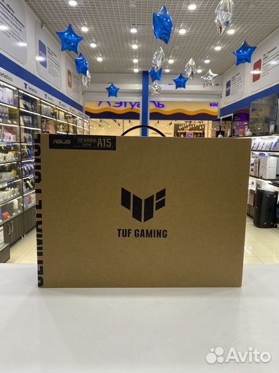 Игровой ноутбук Asus Tuf Gaming A15 RTX4060