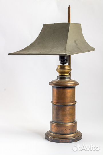 Лампа старинная