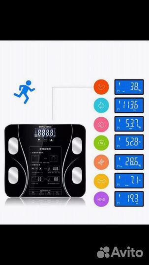 Весы напольные