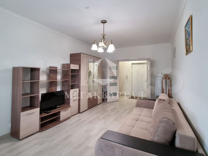 1-к. квартира, 45 м², 20/25 эт.