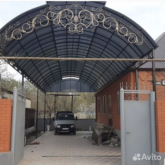 Навес для авто