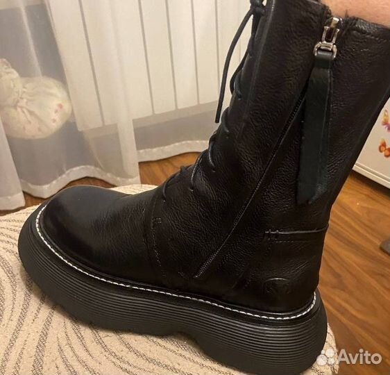 Ботинки женские демисезонные 37 размер