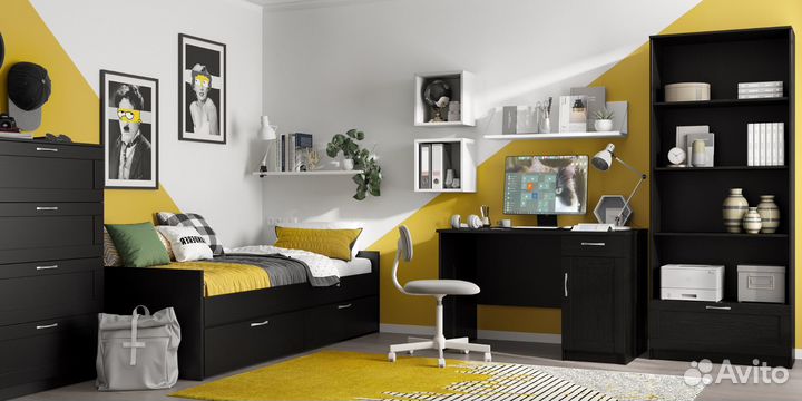 Письменный стол Бримнэс (Сириус), IKEA