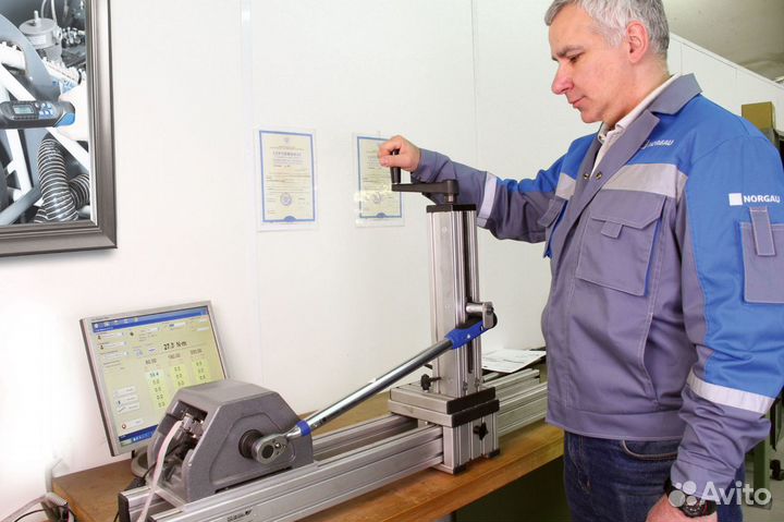 Проверка и настройка динамометрии на точность