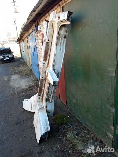 Пороги УАЗ Патриот Пикап