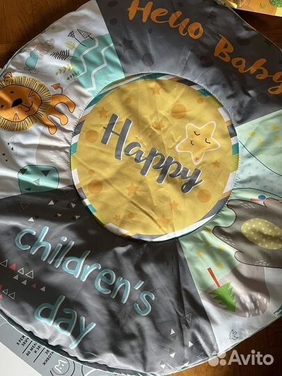 Развивающий коврик с пианино