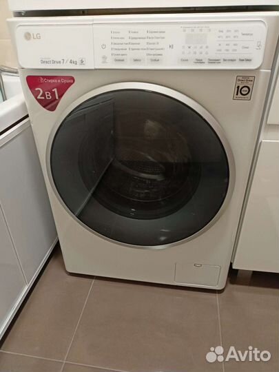 Стиральная машина lg с сушкой