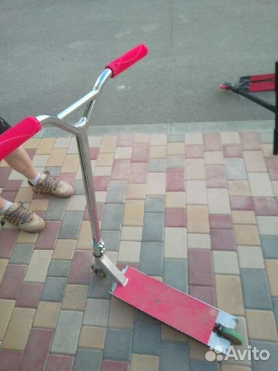 Детали для трюкового самоката