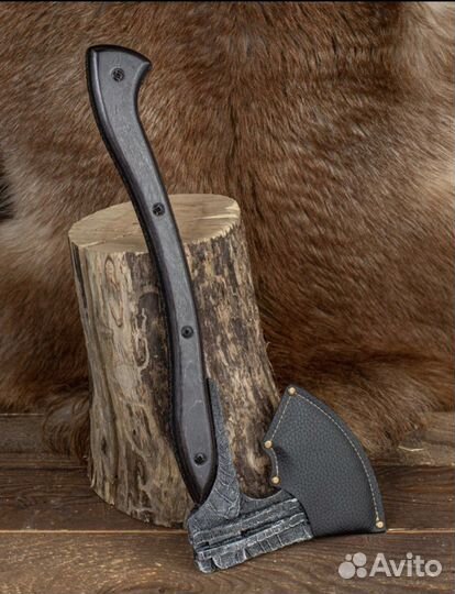 Топор Викинга Кованый