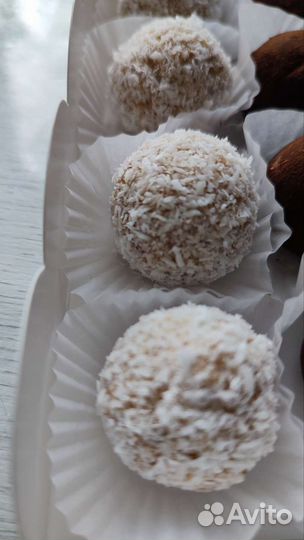 Конфеты ручной работы без сахара