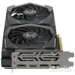 Видеокарта gtx 1660 ti 6gb