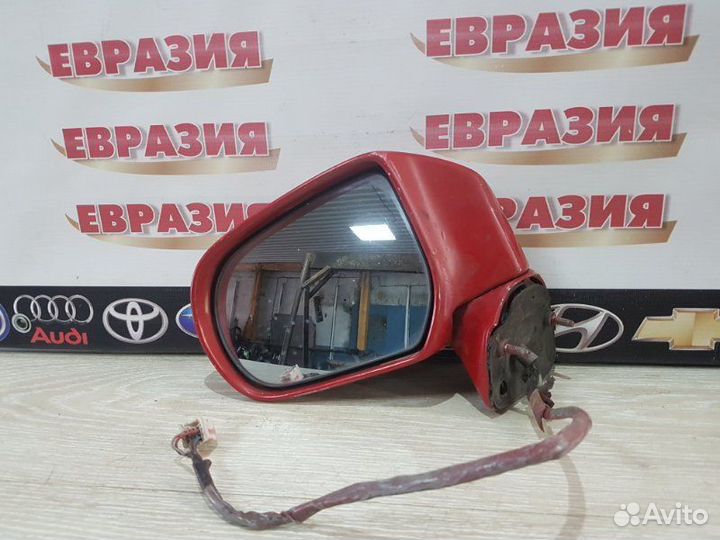 Зеркало заднего вида боковое переднее левое Mazda