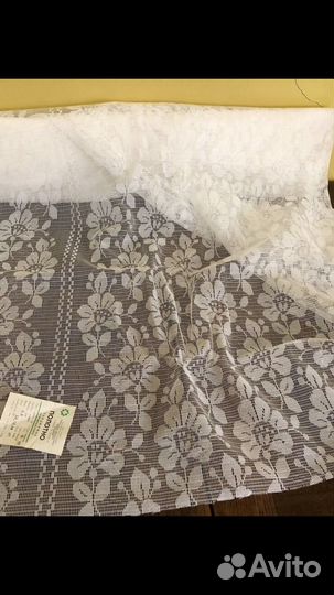 Тюль в рулонах и шторы,ссср