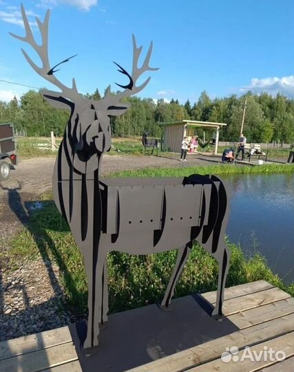 Кованый мангал / Эксклюзив