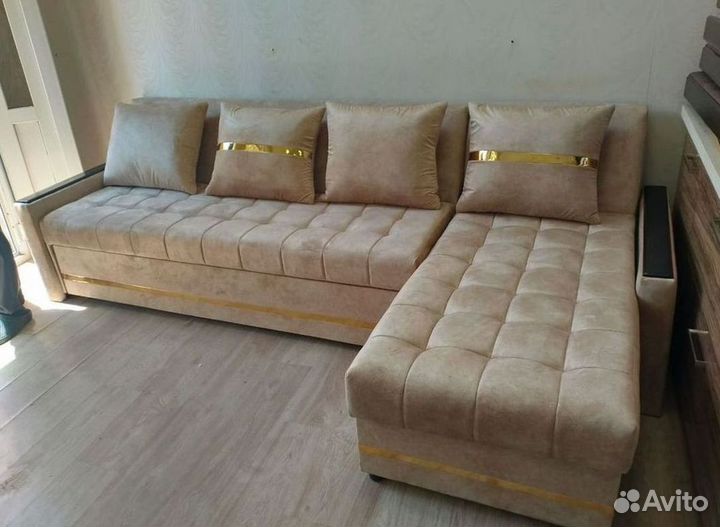 Угловые диваны на заказ