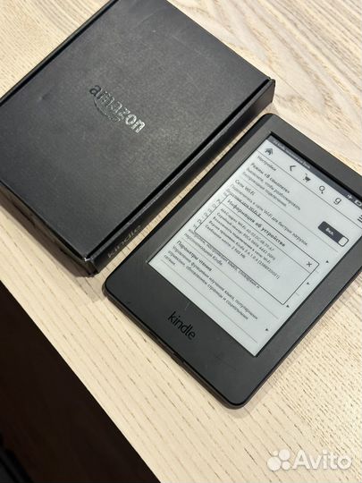 Электронная книга amazon Kindle 6 (7th generation)