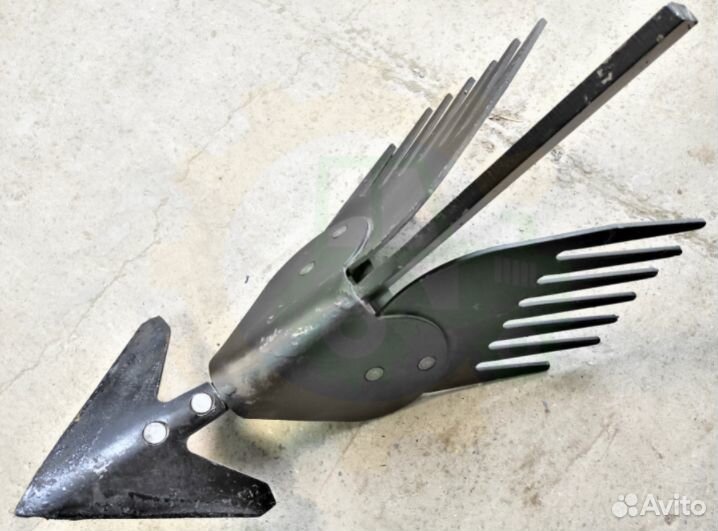 Еж на окучник (рыхлитель)