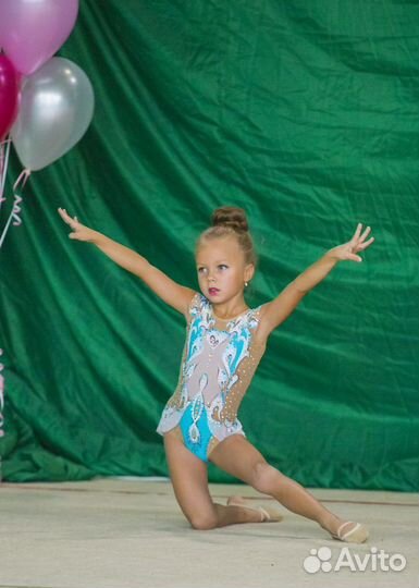 Купальник для художественной гимнастики 116