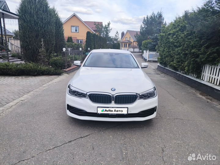 BMW 5 серия 2.0 AT, 2019, 111 000 км