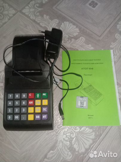 Касса Атол 90 ф б/у