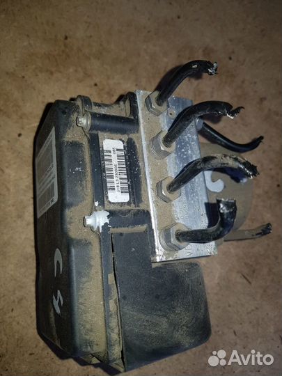 Блок ABC Citroen С 4