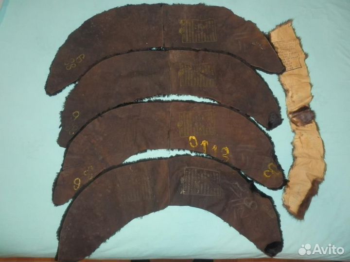 Вырезы воротниковые. Мех. Овчина. Норка