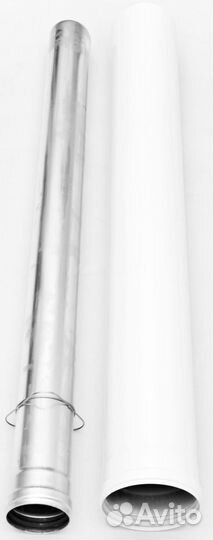 Удлинение M/F d80/125-1000мм Ariston