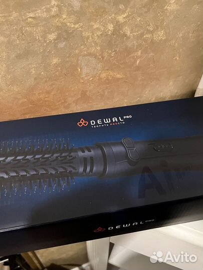 Фен - щетка 1200Вт AIR shine dewal 03-400A