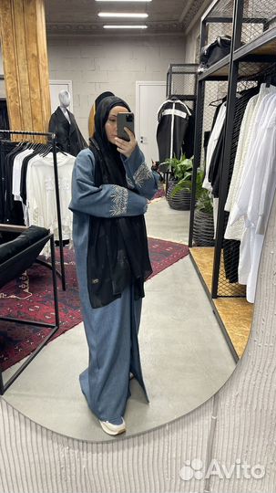 Льняная абая