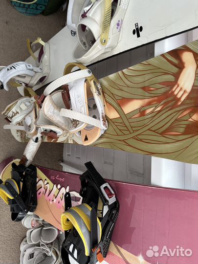 Сноуборд комплект 146