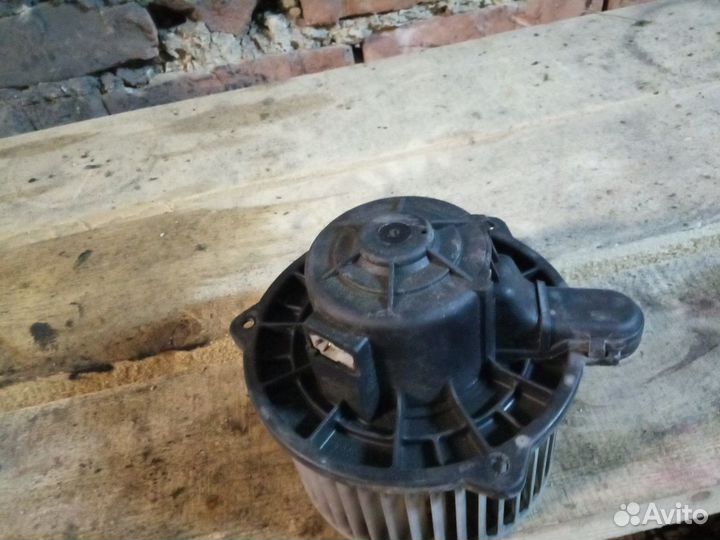 Мотор печки хендай акцент