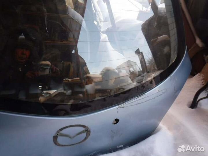 Дверь задка Mazda 2 T300