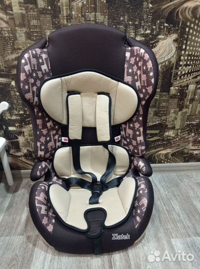 Детское автокресло 15 до 36 кг Zlatek
