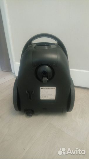 Мощный пылесос LG storm extra 1500 W