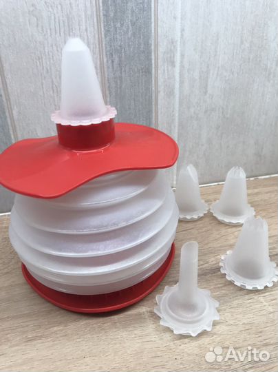 Кондитерский шприц Tupperware, 450мл